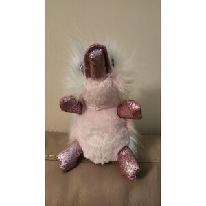 Ty Beanie Boos: "PETUNIA"  the 8 inch Rainbow Platypus Plush Stuffed  Animal Toy